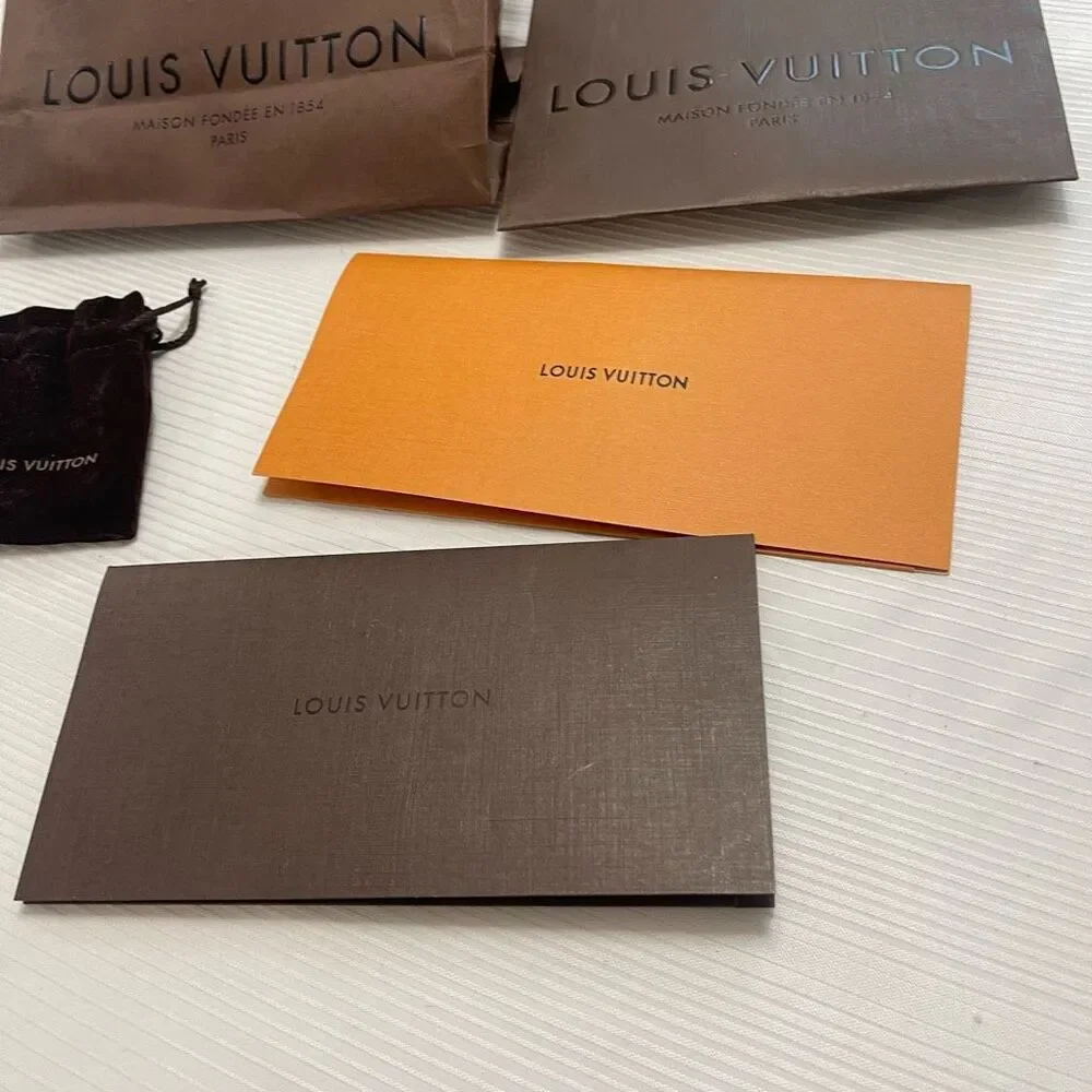 Louis Vuitton Shopping Bag Envelope Dust Bag